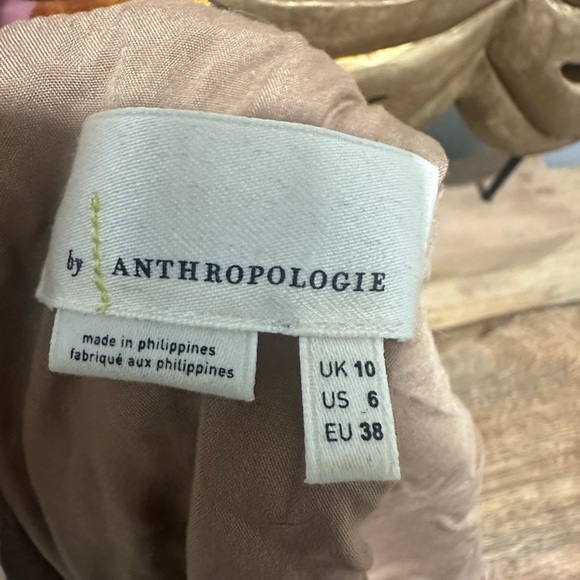 Anthropologie Layla Leopard Velvet Mini Dress Size 6 - Picture 5 of 5